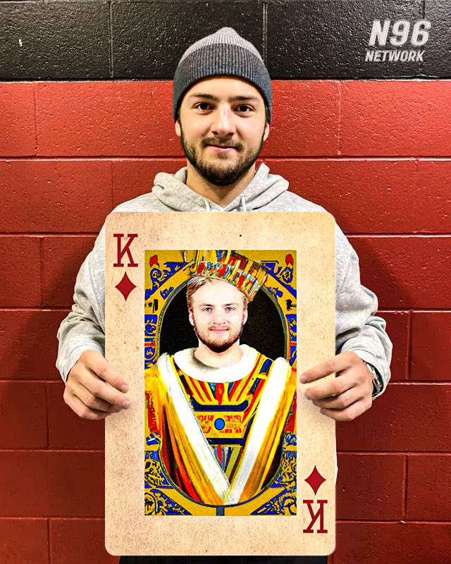 N96Network's tweet photo. Erik Brannstrom tonight 👑
#Sens #GoSensGo https://t.co/8uKWUAfsKF