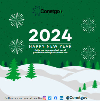 ConetGov's tweet photo. Warm wishes from Conetgov for a year ahead filled with progress, collaboration, and public welfare. May 2024 mark the beginning of new achievements and positive outcomes.

Happy New Year!
#hello2024 #happynewyear #itsanewyear https://t.co/BrQT3Cr55Y