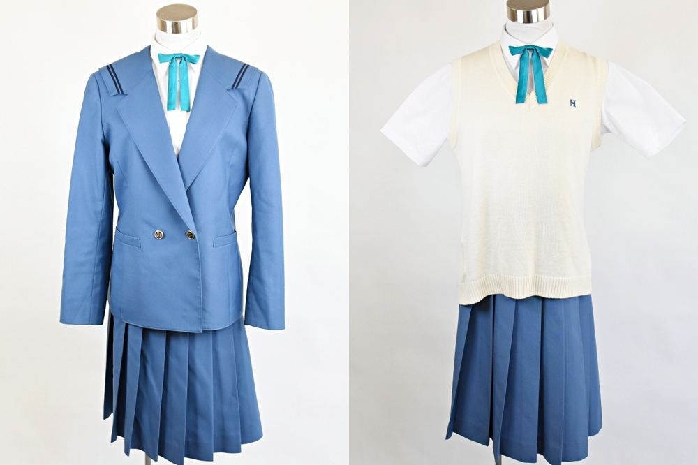 北海道 旭川市永山中学校 【旧制服 セット】が出品されました。 現在