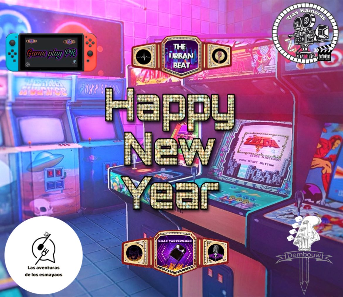WJBM__'s tweet photo. Muchas #felicidades en este nuevo año que está por llegar y que todas sus metas se cumplan…

#HappyNewYear #trasvastidores #traskamaras #theurbanbeat #gameplay #dembouw #lasaventurasdelosesmayaos https://t.co/CHGHnOmHmg