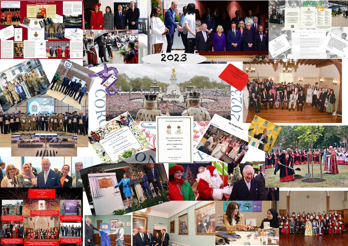 What a year! Despite the many sad events, those who believe in our values have had a good one. Investitures for community workers, key allies' State visits, military & Civic celebrations and, of course, The Coronation, have demonstrated the power of our values. Happy 2024!