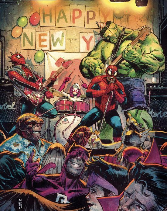TheTopComics's tweet photo. Espero pasen felices fiestas de Año Nuevo 
#HappyNewYear https://t.co/NsouYlneFy
