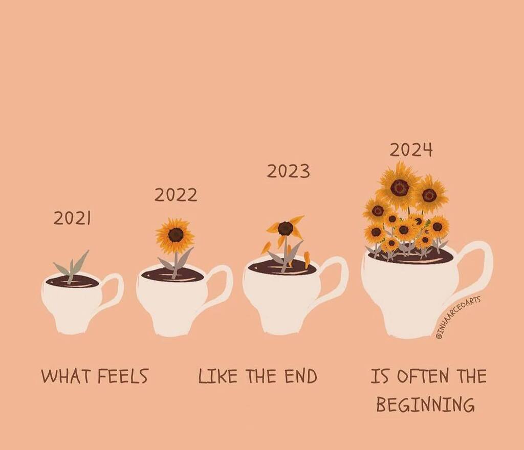 The feeling of an ending often marks the start of a new chapter— here's to 2024. Wishing you a beautiful and blessed year 🙏🏽✨ 
#brisbanetherapist #psychology #privatepractice #brisbanementalhealth #mentalhealthawareness #therapy #therapist #counselling #brisbane #brisbanethe…