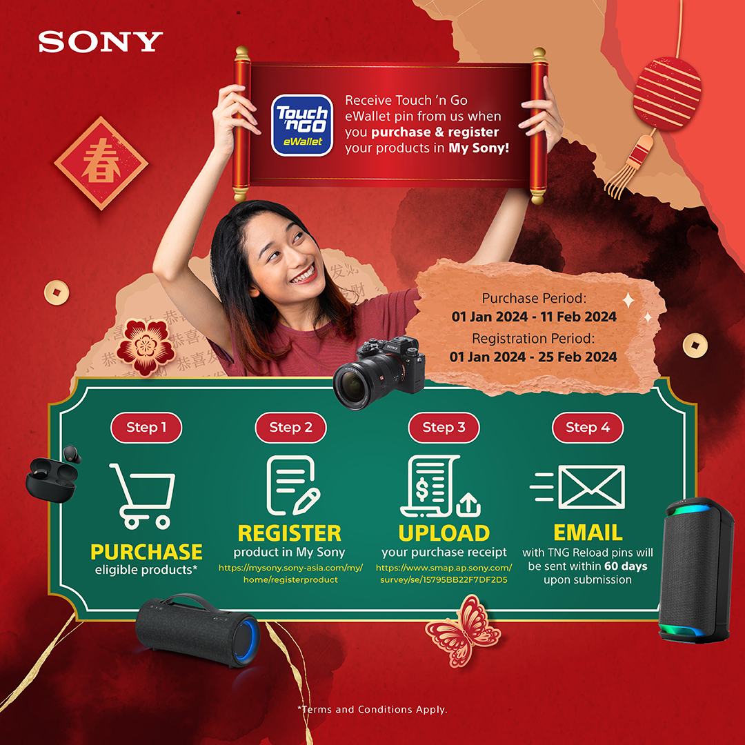 SonyMalaysia tweet picture