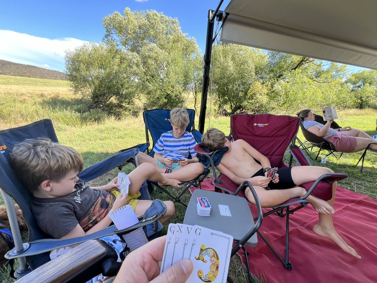 mark__schroder's tweet photo. Enjoyed an off grid New Years getaway with the family. @Hipcamp 
#schrodersloadup
https://t.co/47ExRWSxsu https://t.co/YobQOmWsA4