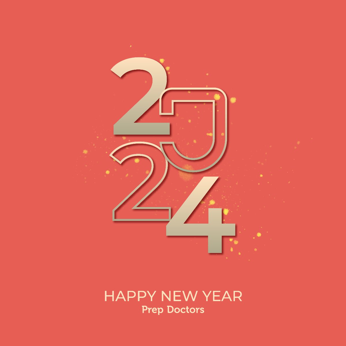 Cheers to a year filled with learning, growth, and success!
Let's make 2024 the year of triumphs and achievements! 💪🏻

HAPPY NEW YEAR from PREP DOCTORS 🎉

#PrepDoctors