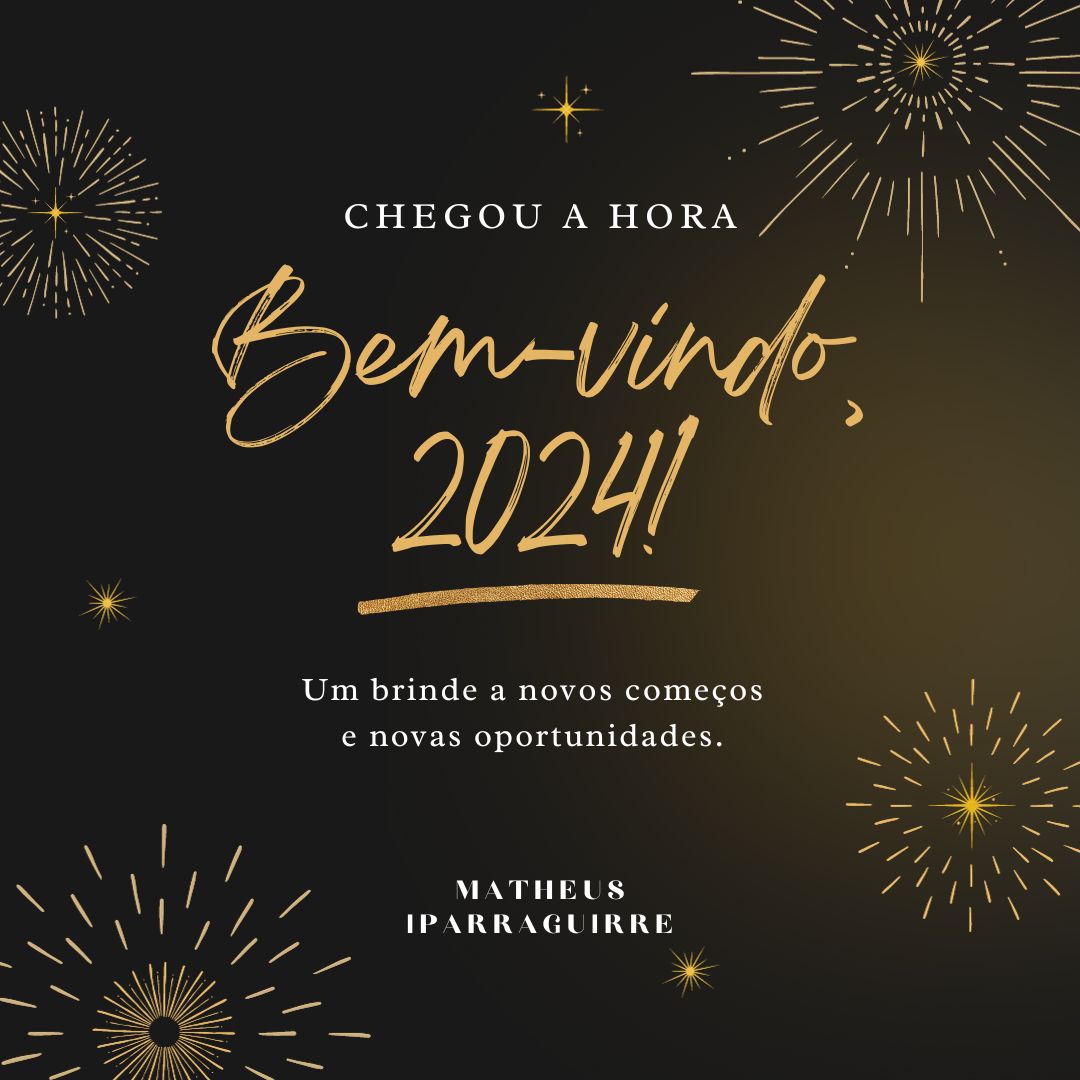 ✨A você, um Feliz #AnoNovo🥂

🍾2024 vem trazendo muita felicidade em todos os aspectos das nossas vidas🎇

🌌Vamos aproveitar as oportunidades que estao chegando🌟

#11artes #art #artedigital #dezembro #dezembro2023 #digitalart #entretenimento #verão