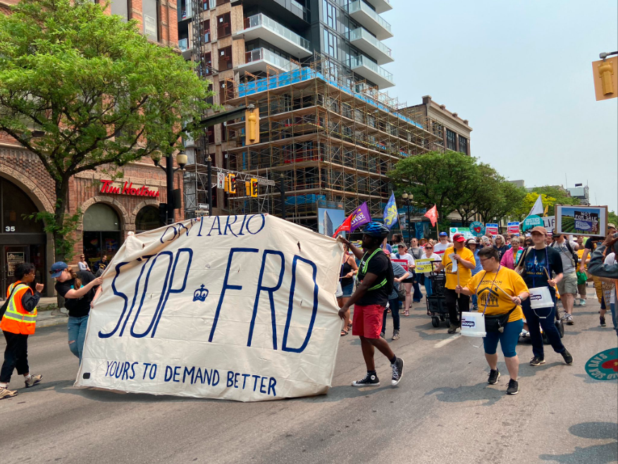 4AnimalLife's tweet photo. As 2023 ends, THANK YOU to Ontarians who worked to save our #Greenbelt from Ford's attempted #GreenbeltGrab.
Individuals, community groups, press, pols, AG, & orgs got Ford to reverse it.
π Thanks esp to @Gasp4Change, @FrameToFrameBJ, #StopSprawlHamOnt & @thenarwhalca.
#onpoli https://t.co/ZrkJ9KMry7
