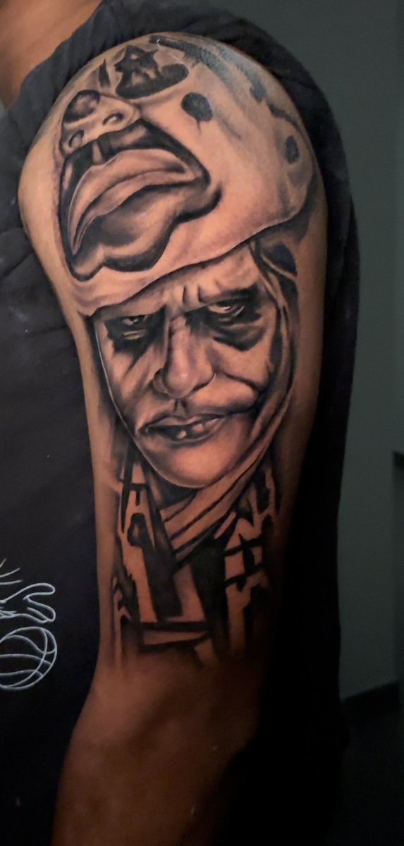 Joker tatt to end the year off 🥳