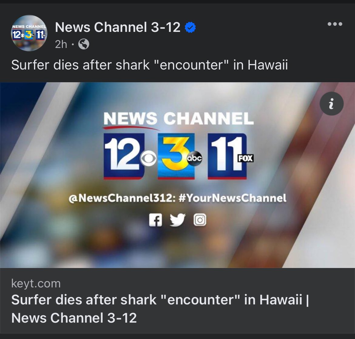 “encounter”? is the shark a cop