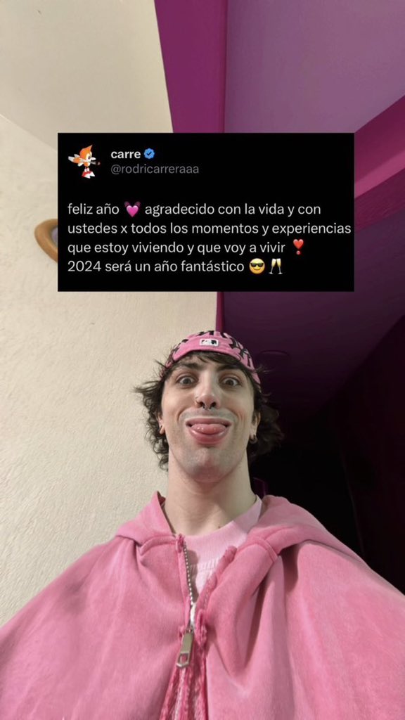 CarreUpdatesENG's tweet photo. 📱| Carre (@/rodricarreraaa) posted on Instagram stories! https://t.co/4nfbzeincj