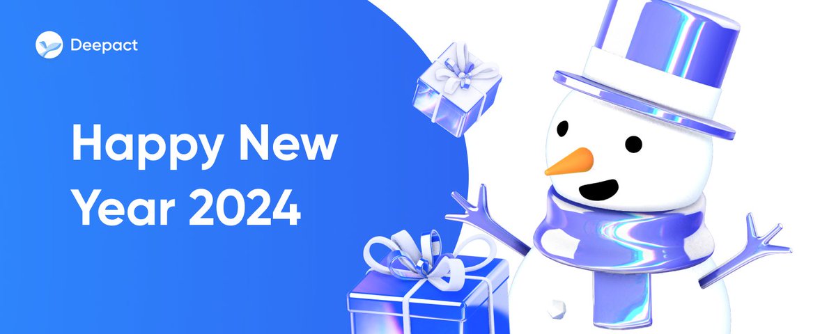 WrapMe_io's tweet photo. Happy New Year 2024 🎉

Our team wishes you all the best and achieve your goals in the new year. ✅

We look forward to seeing you with great anticipation in Q1 2024 in Private Alpha test. 

Join the Waitlist and stay tuned.👀 https://t.co/2cU5sufhni