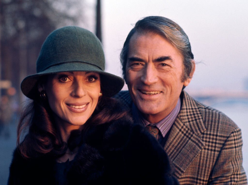 happy anniversary to gregory and véronique peck who were married on this day in 1955🤍

photo by terry fincher in london, 1973