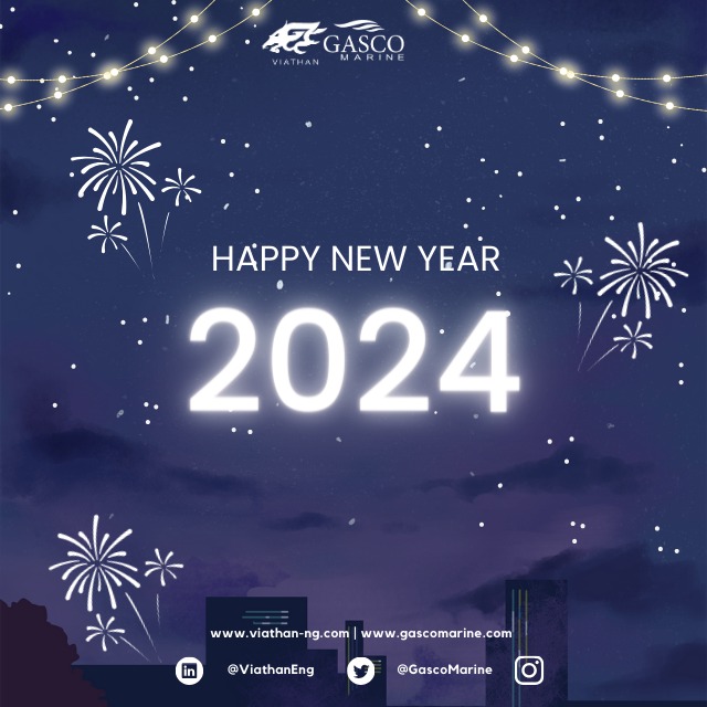 ViathanEng's tweet photo. We wish all our esteemed clients and stakeholders a prosperous and successful year 2024.

Happy New Year!

From all of us at Viathan.

#viathan #gascomarine #seasonsgreetings #happynewyear #powersector #CNG https://t.co/6aBvG3LJyV