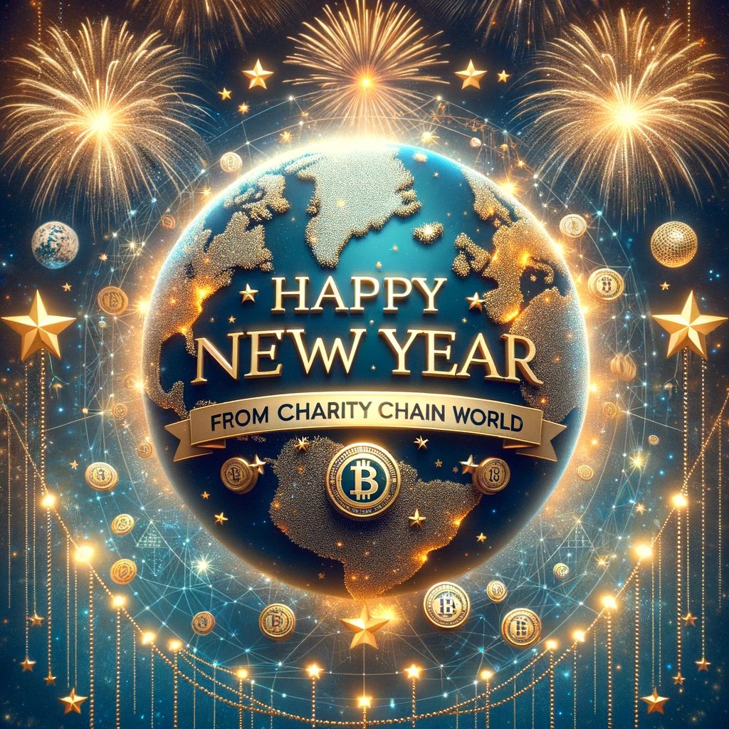 CCW_Oficial's tweet photo. A year full of opportunities begins and we are building great things at Charity Chain World, may they be with their families united and may they begin a year to meet all their goals and objectives.
#CharityChainWeb3 #NFT #Web3 #Airdrop #BNB #Solana #BTC https://t.co/K0EL2pBw9l