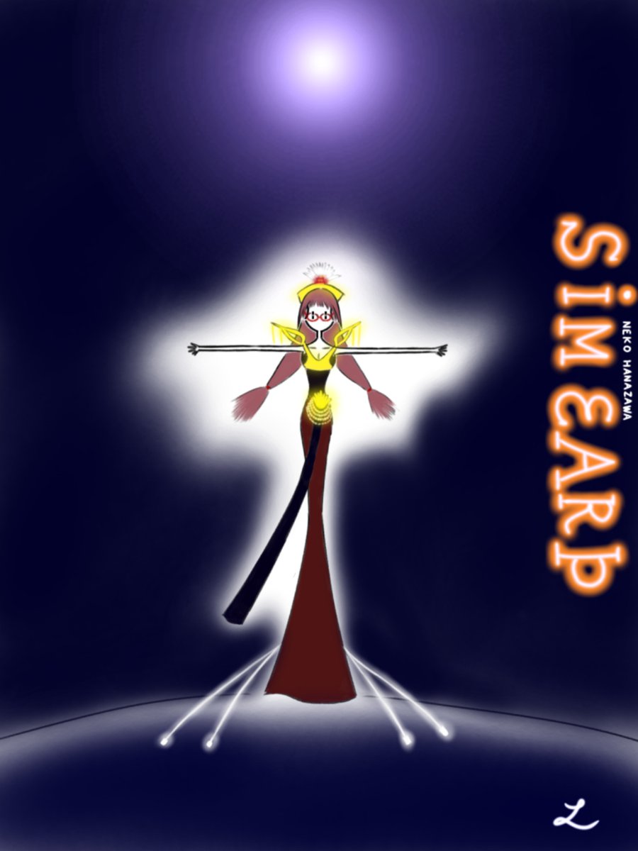 LSingclair's tweet photo. This is a fan art that Hanazawa drew around the time of SimEarth.
花沢さんがSimEarthをされる頃に描いたファンアートです。
#vtuber #花沢ねこ #花ねこイラスト #simearth #simcity #susumuhirasawa #平沢進 https://t.co/Eqrk1rg0ej