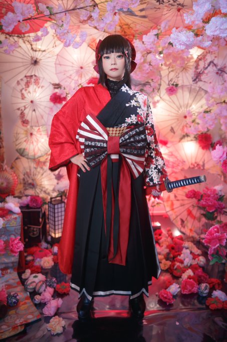 Twitterのコスプレ画像1