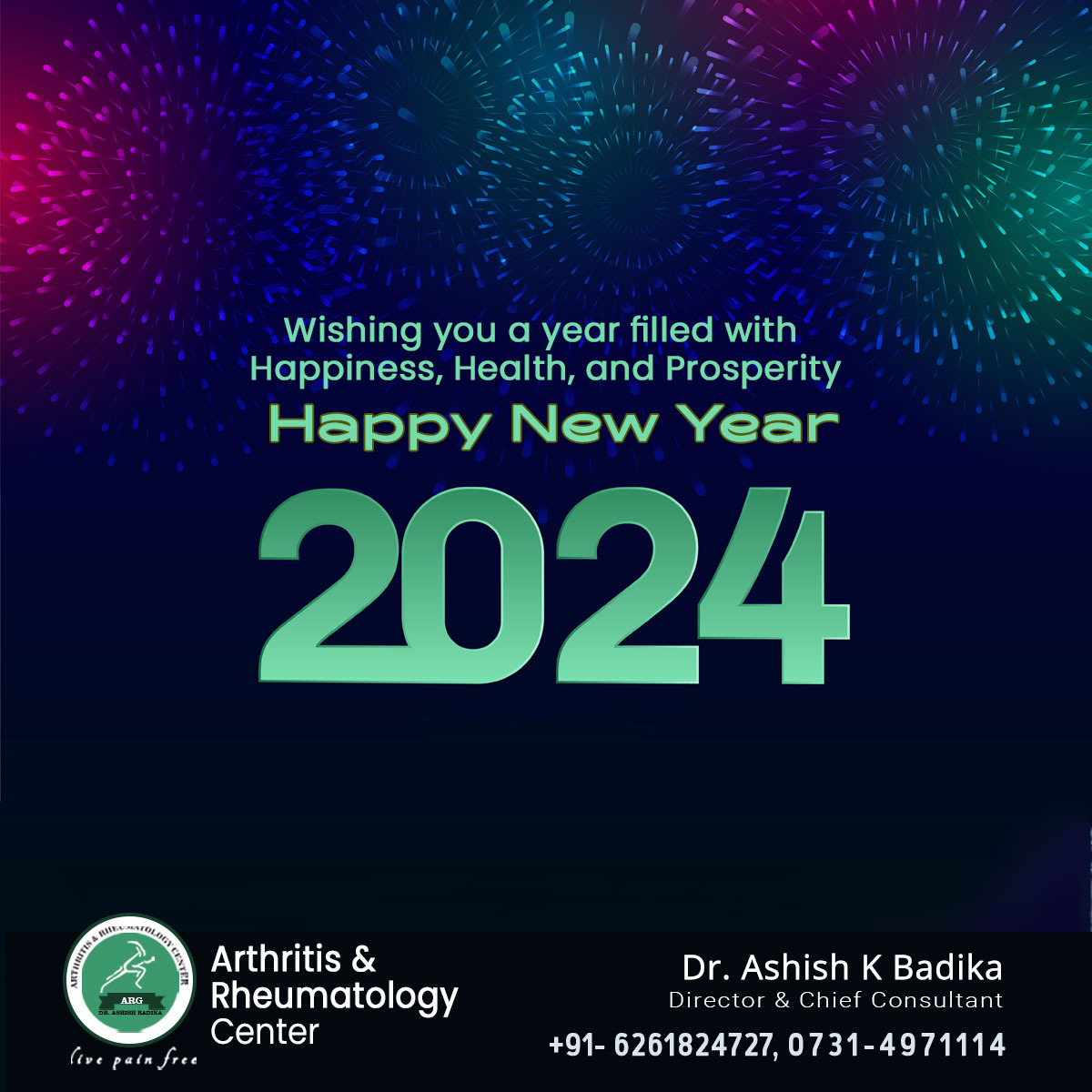 arccenter1's tweet photo. May the coming year be a canvas of beautiful moments, a palette of vibrant experiences, and a masterpiece of success. #HappyNewYear!

Get more information related to "#Rheumatoid #Arthritis Treatments", Visit: https://t.co/bMxc8Vo2r8 contact on 6261824727
#Welcome2024 #Happy2024 https://t.co/QBJcWpPLXo
