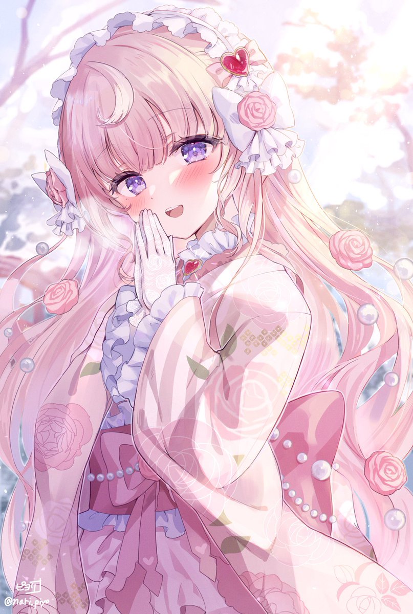 「あけましておめでとうございます本年もよろしくお願いいたします〜#あいむぱれっと 」|ピヨりな(しばらく低浮上)のイラスト
