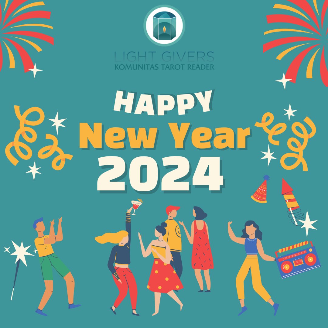 LightGivers's tweet image. Selamat tahun baru semuaa