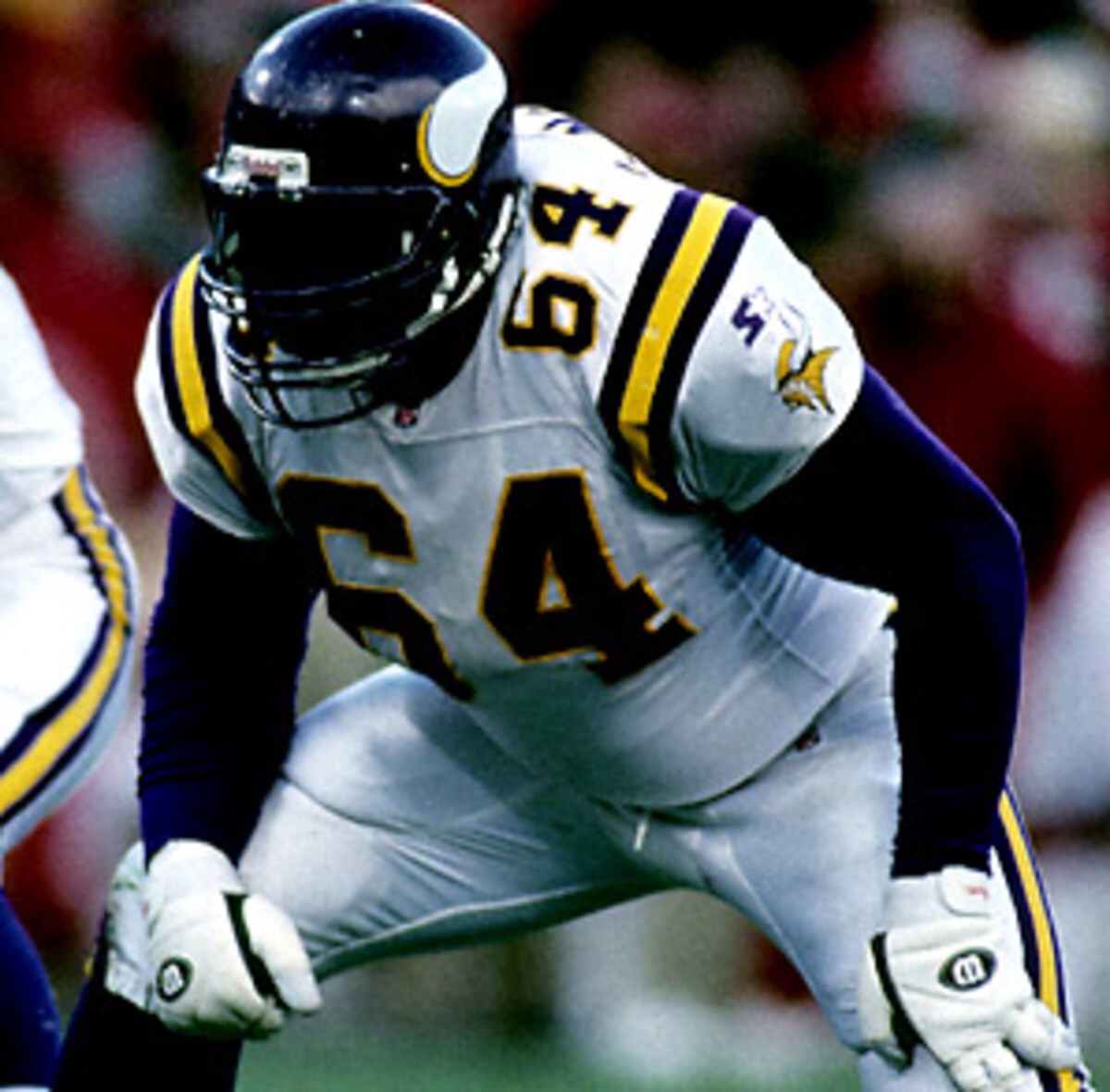 JKTex50's tweet photo. Name your Favorite Vikings player of All time 
I’ll start 
Randall McDaniel  👇🏼 https://t.co/PD3xbK7wjn