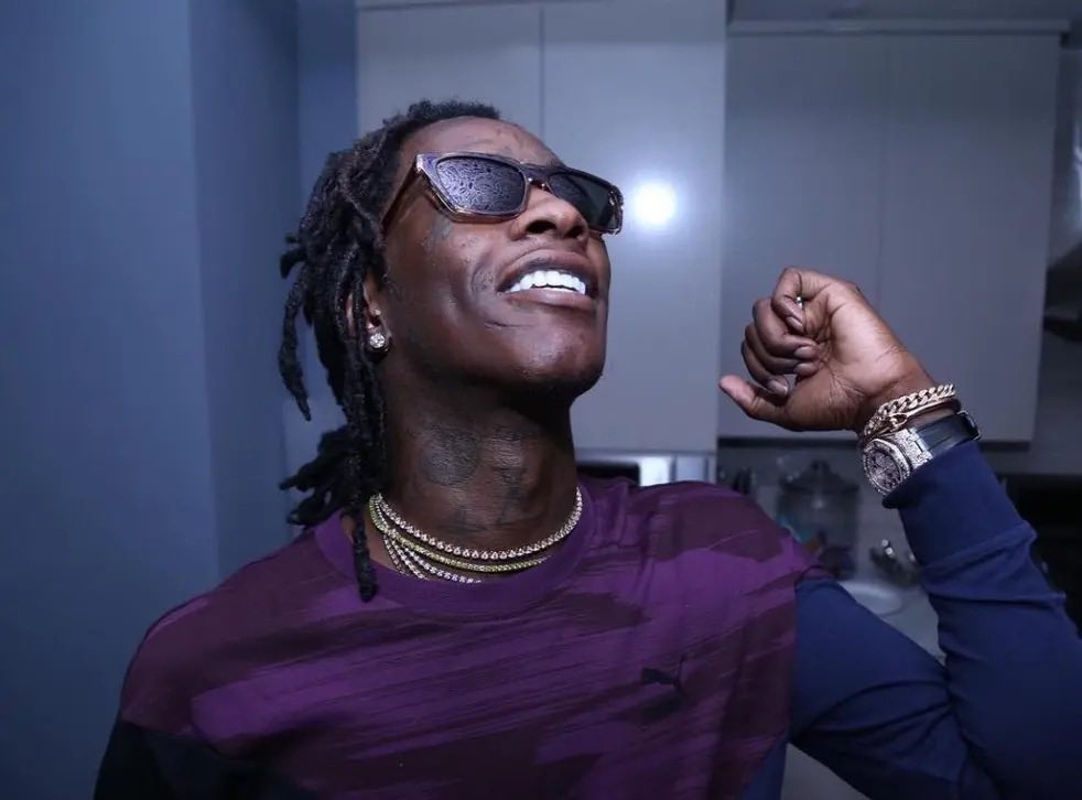 Is Young Thug Free Today? tweet media