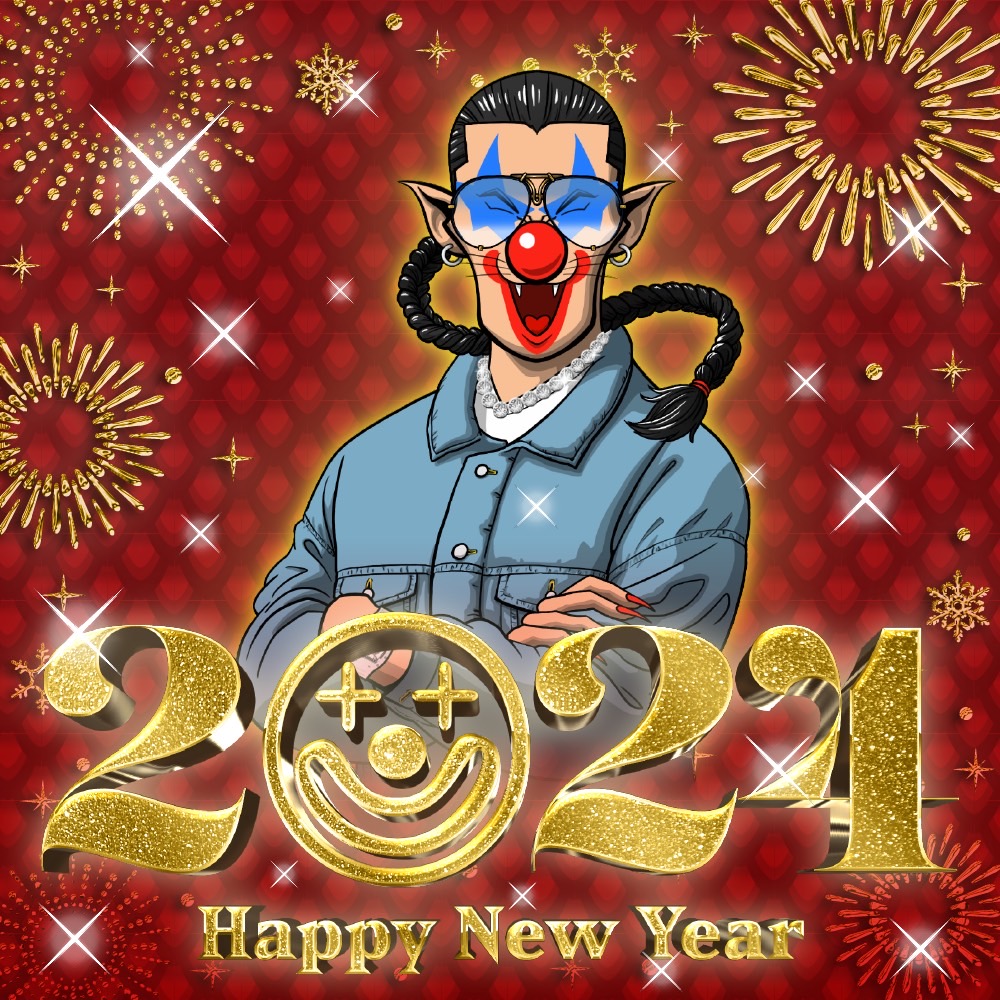 O_Jokers_Club's tweet photo. Happy New Year 2024🤡🎍
#OJC #BubblyoN https://t.co/Qj2x5Potnv