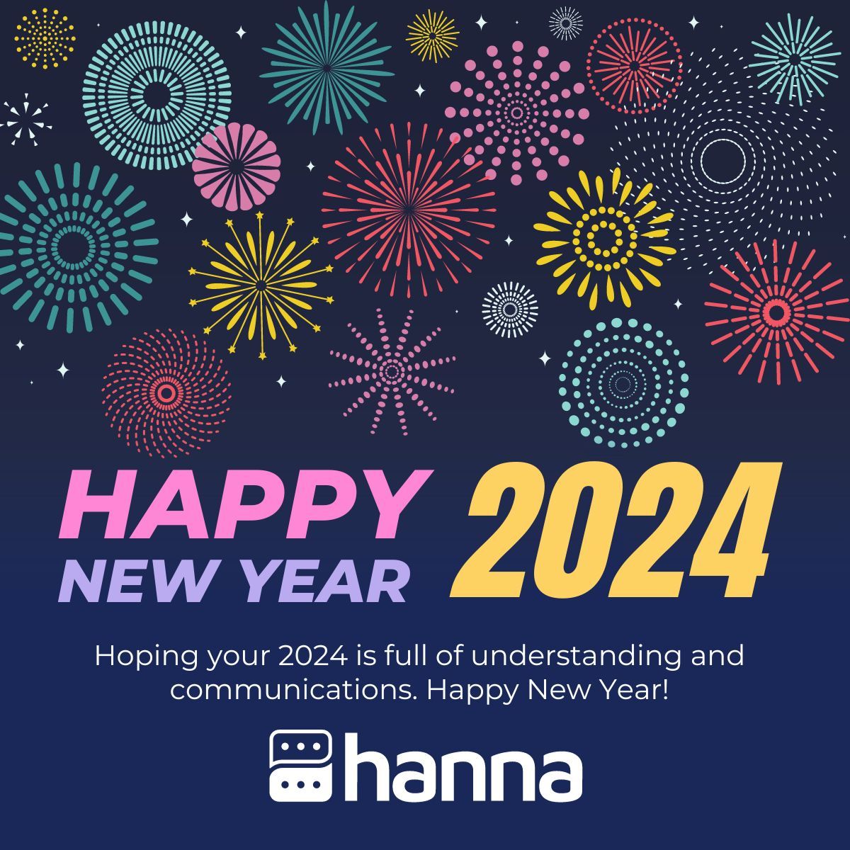 Happy New Year from #TeamHanna! We are hoping your 2023 was great, and your 2024 is even better! 

While we mark the flipping of the Gregorian calendar, did you know that there are 26 different New Year celebrations around the world in every month?