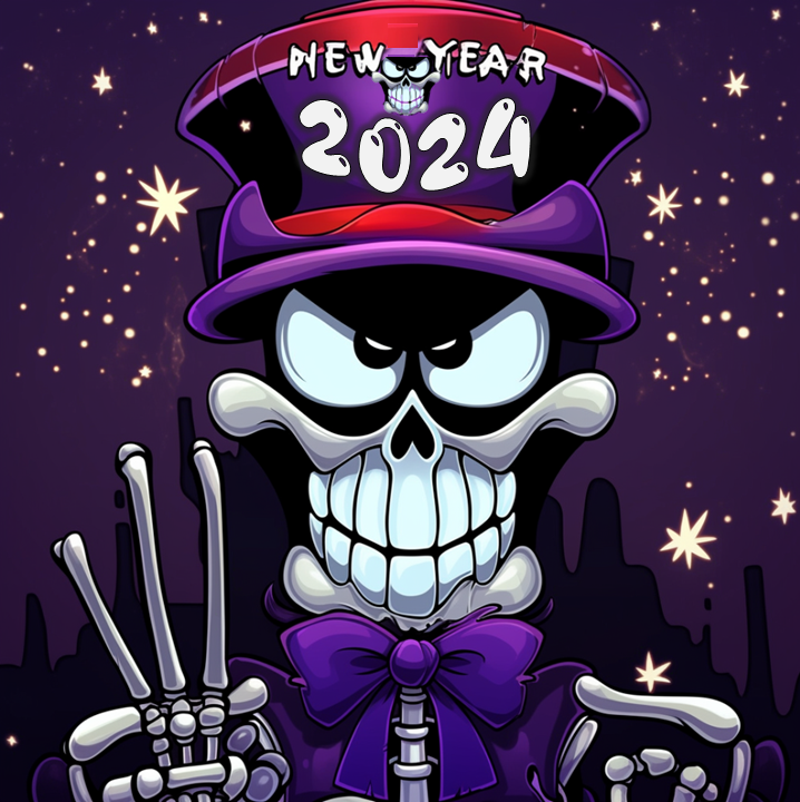 From our Crew to yours

Happy New Year 2024
