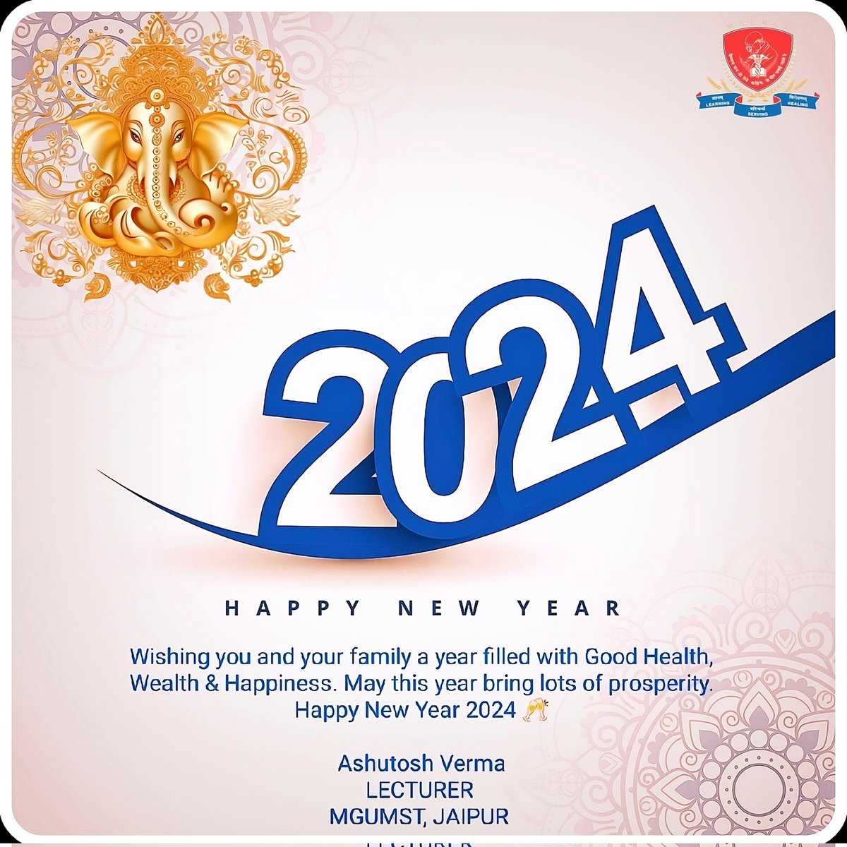 oye_ashu_'s tweet photo. Wishing you all a Very Happy New Year 💐🥂🙏 #2024 https://t.co/kGK2VVH0DH