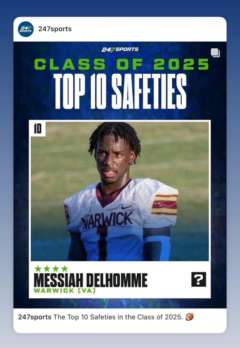 DelhommeMessiah's tweet photo. Senior Season Loading.......... #Mufasa #NoFear #Deebosiah #TTP #DifferentMentality @WillVapreps https://t.co/hsx0Qz9mbD