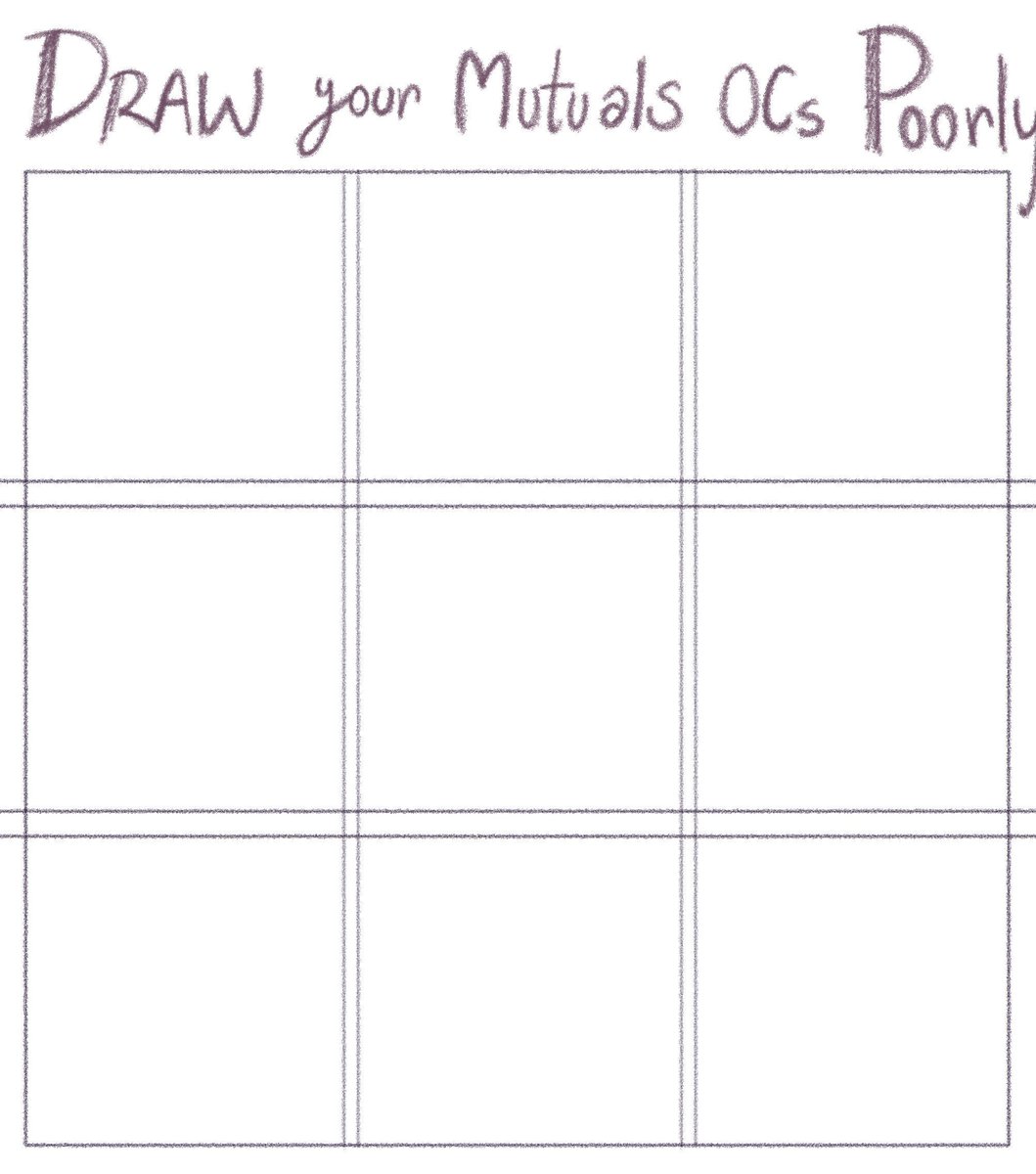 Bored so might do this hehe (give me ur refs >:))