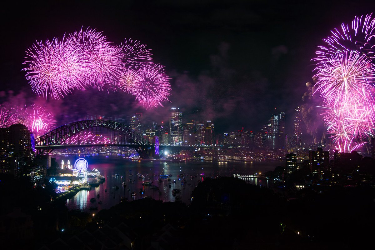 GdayPikachu's tweet photo. Been a little quite recently. Wish you all a happy and successful 2024! Here are a few photos I took of the Sydney fireworks last night. Enjoy! #sorare https://t.co/aWiFh8xEiA