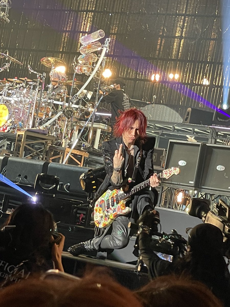 Taikixls's tweet photo. 超ベストショット杉様
#LUNAPIC
#大阪城ホール
#END_OF_DUAL https://t.co/y4XWquaVPH