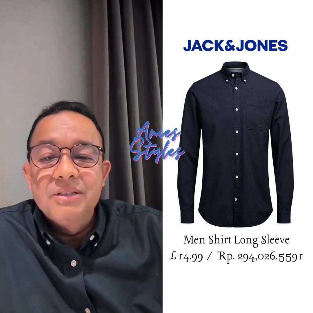 yxllwz's tweet photo. [231231] Anies was live on Tiktok yesterday

🛒 @/jackandjones - Men Shirt Long Sleeve with Collars Slim Fit Casual Top Wear

#Anies #아니스 #AniesStyle
#AniesFashion https://t.co/Bx9DQ7Gw23
