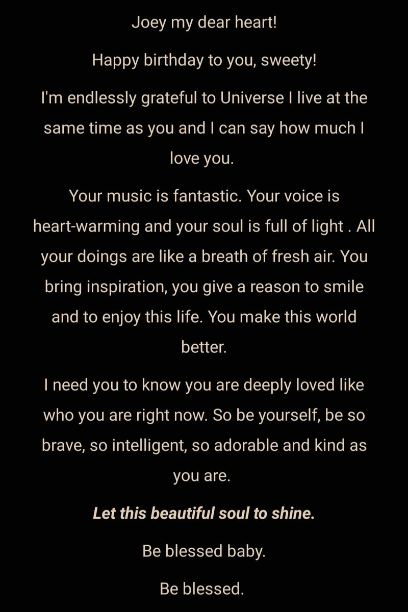 It's January the 1st already so happy birthday Joey Batey!
#HappyBirthday #JoeyBatey