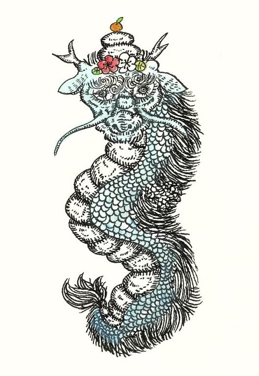 JP/EN) 新年明けましておめでとう御座います🎍🌅🎍 2024年の干支ティ