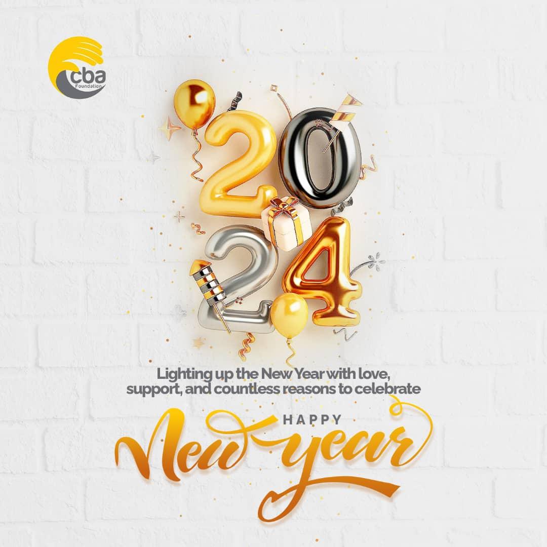 cbodeakinwande's tweet photo. 🎉 Happy New Year from all of us at CBA Foundation. 

Together, let's continue to make a positive impact, create meaningful change, and spread hope and joy.
#HappyNewYear 
#CBAFOUNDATION 
#CareIsAction https://t.co/6U4SVvDJsY