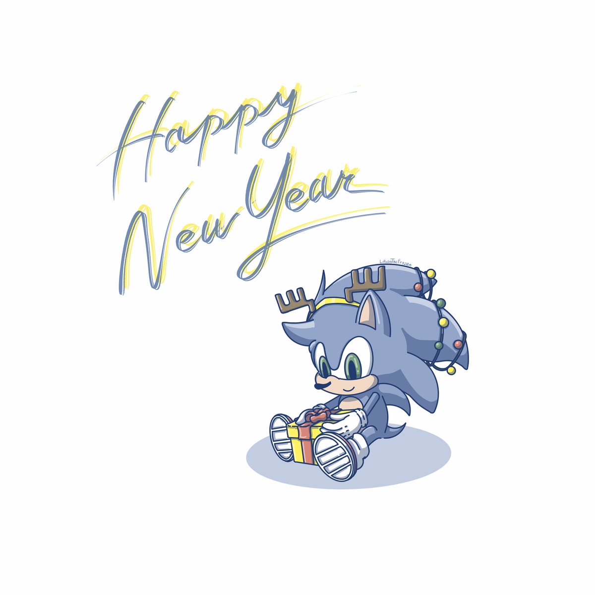 FrouzenThe's tweet photo. Happy New Year everyone !!!! 🎉🎉🎉🎉

#HappyNewYear #sonicfanart #sonic #SonicTheHedegehog https://t.co/TuMqmIPPfG