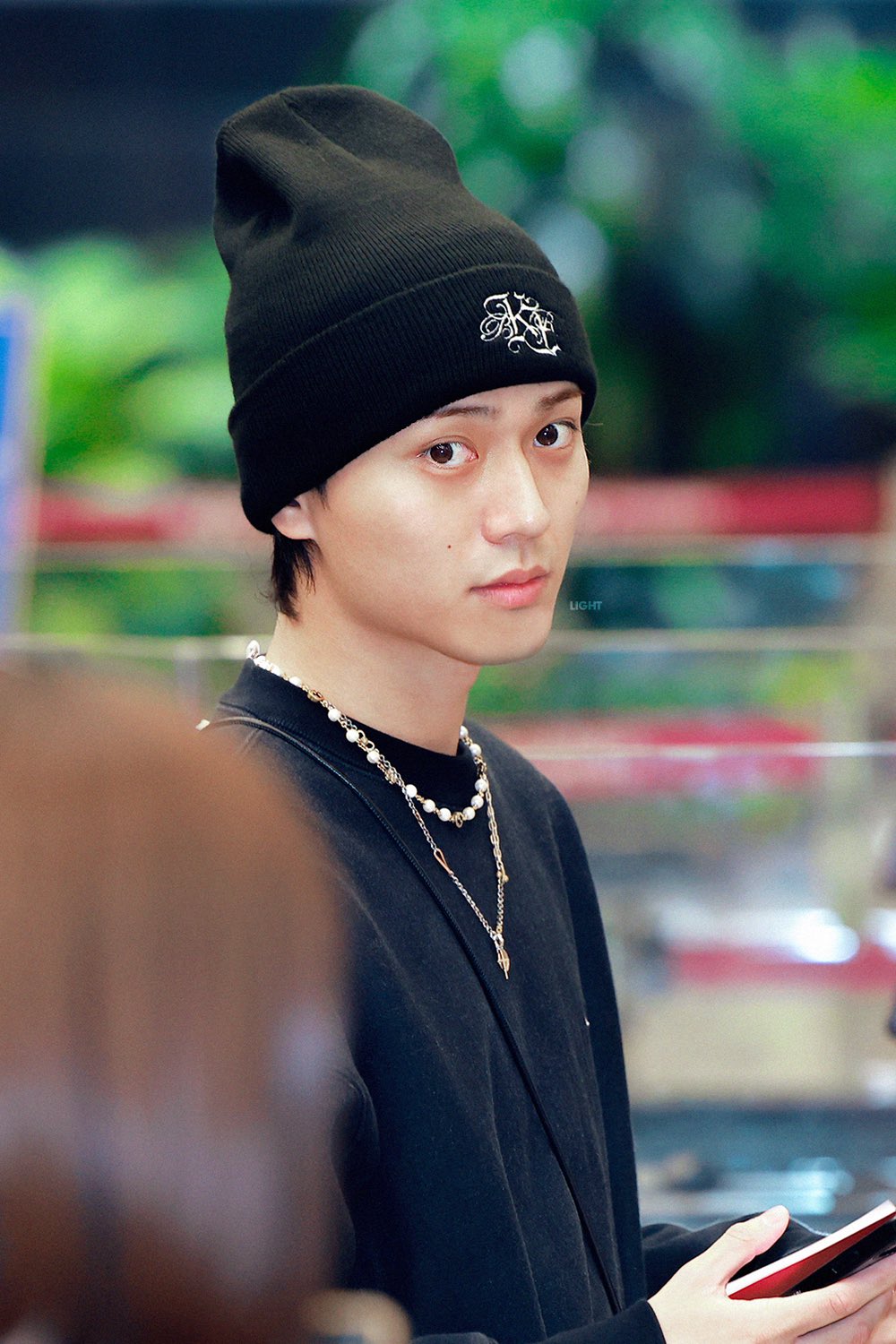 drowsy.. ニット帽 永瀬廉 即日発送※drowsy.. ニットキャップ ホワイト