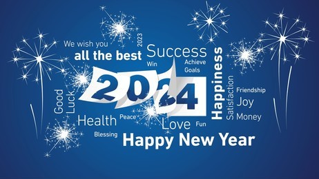 SAP_AllSolution's tweet image. Let&apos;s hope the new Year brings all good things,Joy and success your way, I hope you have a bright future ahead of you
HAPPY NEW YEAR 2024 💐💐🎉🎁💝🎁💝