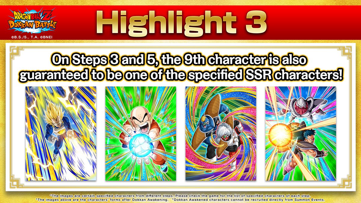 AlexandruDuduc2's tweet photo. @dokkan_global This is not true i did one round for both banners and i got an ssr in the 9th spot of the the 3 and 5 multi but it was one random ssr https://t.co/NTzvndZpNZ