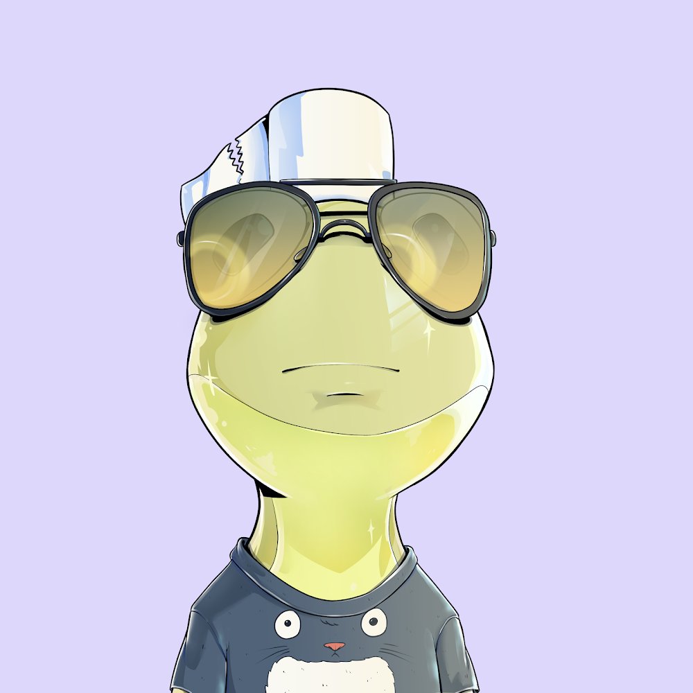 ItwasLuck_'s tweet photo. @sultanof_Sol @Dcxtech01 @froganasnft Welcome to the Pond #FrogsForLife ๐ธ https://t.co/ZN1oXZBiWl