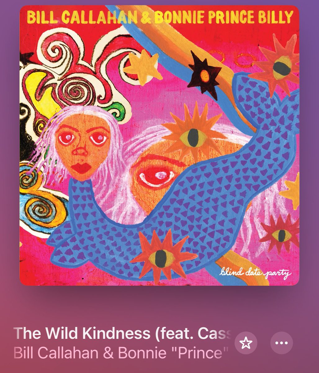 HealthyFellow's tweet photo. Tonight’s Lullaby:
“The Wild Kindness”, Bill Callahan & Bonnie “Prince” Billy & Cassie Berman
https://t.co/oKrmhL2Hae
#goodnight #music #RIPDB https://t.co/KoH06lZQ3w