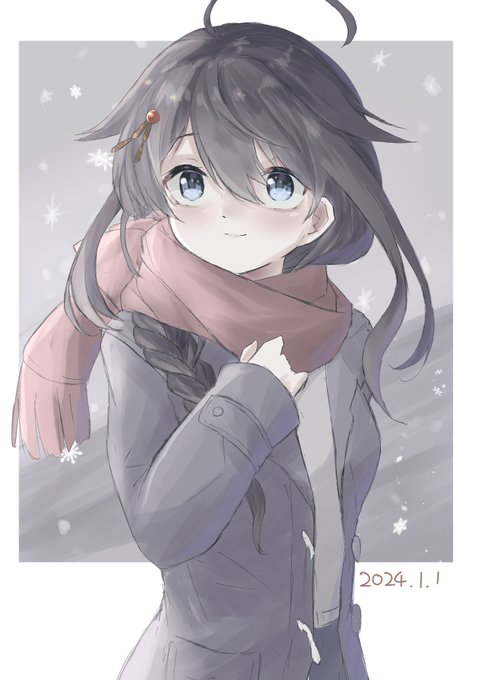 今年の時雨ちゃんもよろしくお願いします 