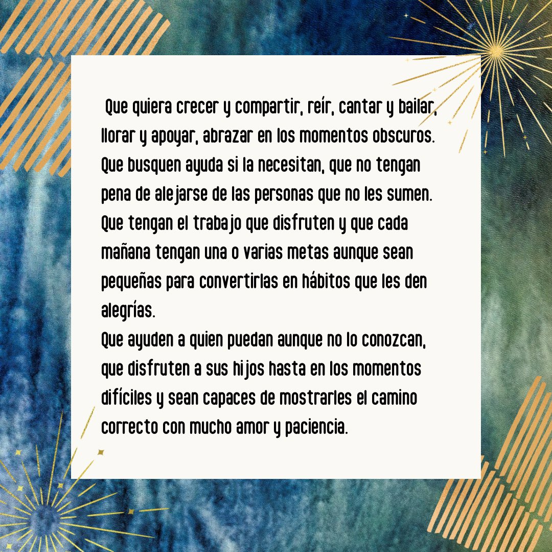 SofiaEnTuRadio's tweet photo. Feliz año nuevo 🙏🏻🙏🏻❤️ https://t.co/bQD4WveMhE