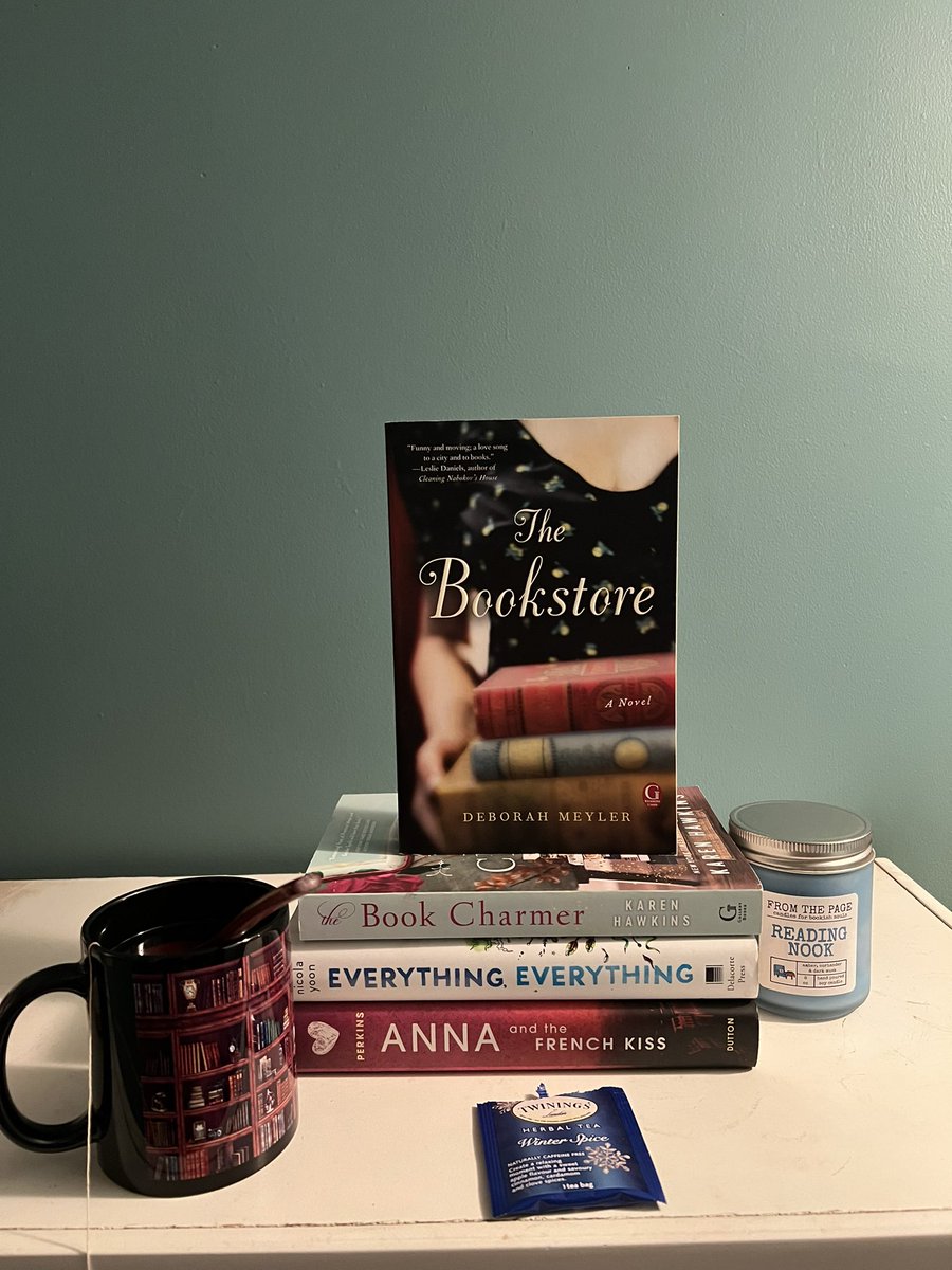 DropandRead24's tweet photo. The winner for January 2024, and the first book of 2024 is #TheBookStore by Deborah Meyer! https://t.co/LUNB23etSm