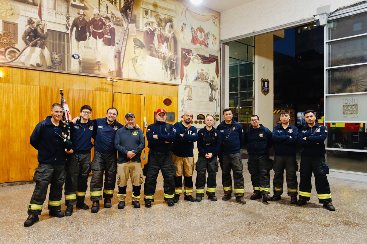 PREVENTION | 🎆 Nuestra compañía se encuentra brindando resguardo a los recintos portuarios y ha reforzado la guardia nocturna con ocasión del #AñoNuevo2024