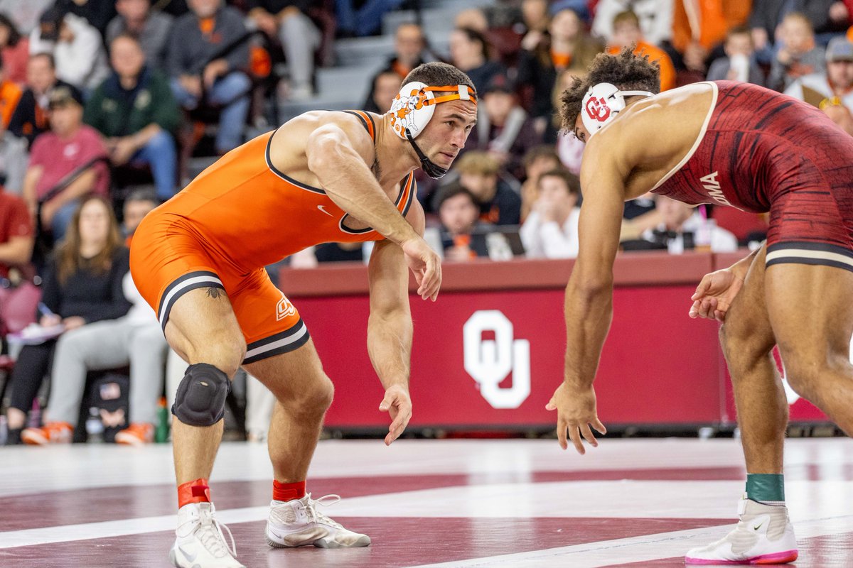 CowboyWrestling's tweet photo. Ringing in the New Year with a squad at the Scuffle 🎊

Tune into @FloWrestling as a posse of Cowboys take on the Southern Scuffle!

#HomeOfWrestling l #GoPokes https://t.co/DJj7q1FflV