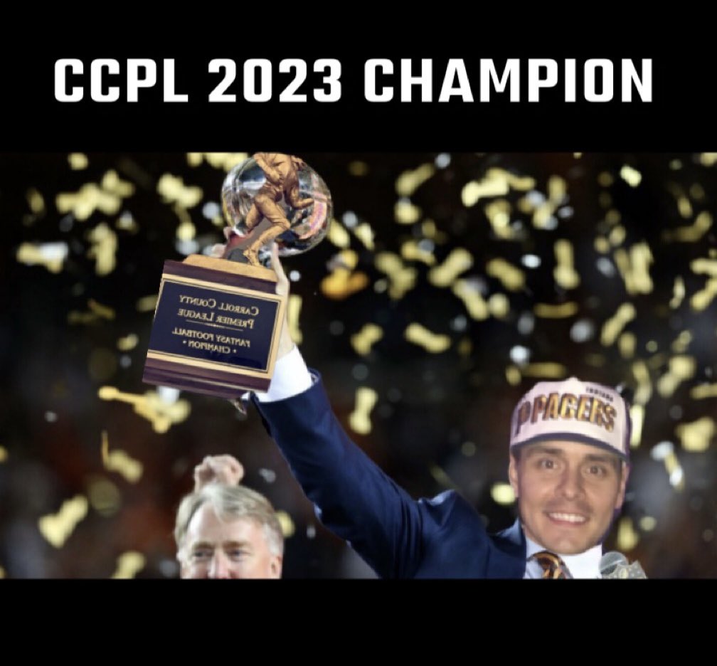IUeyeDOC's tweet photo. What a season! It feels great heading into 2024 as a champ. @TheRealCCPL #TheRealCCPL #TwoTimeChamp https://t.co/4auMGdXJuT